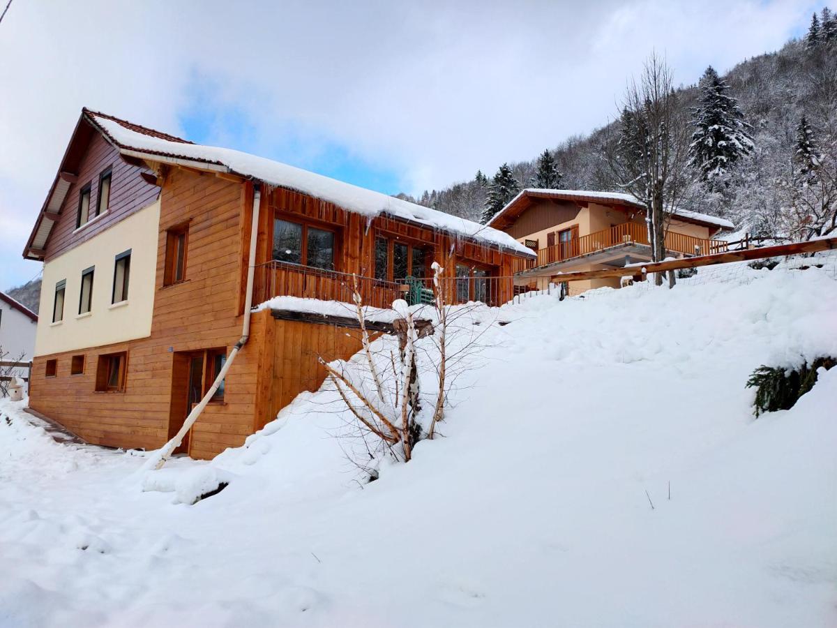 Gite De L'Ours La Bresse Buitenkant foto