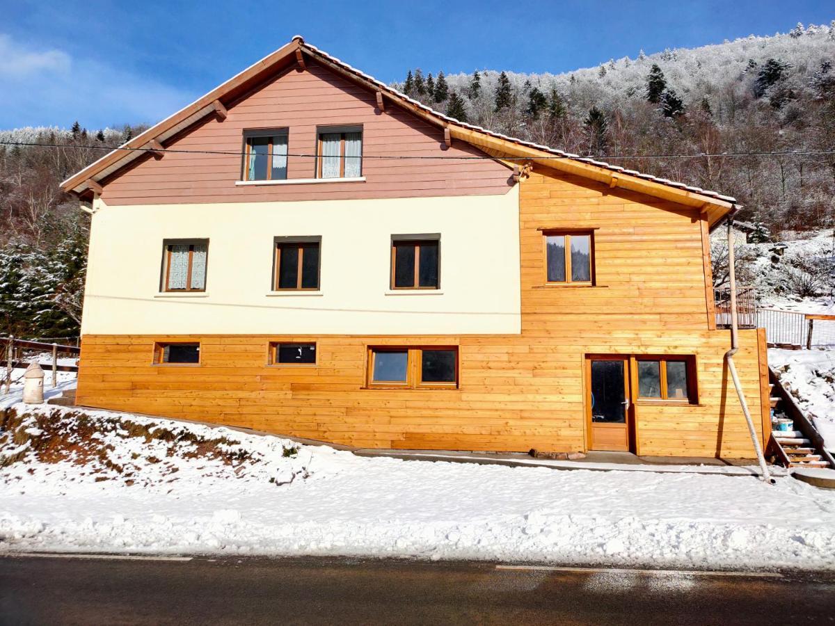 Gite De L'Ours La Bresse Buitenkant foto