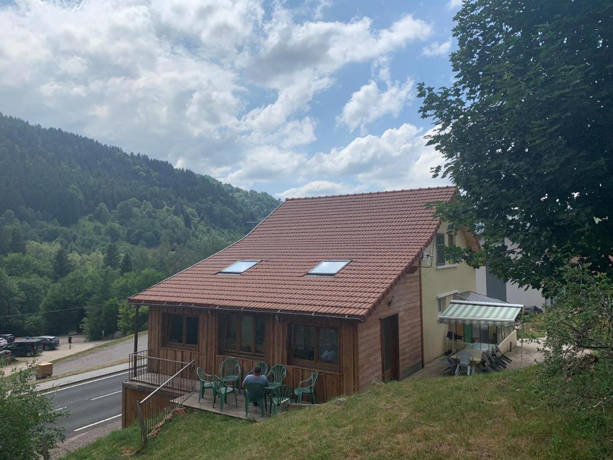 Gite De L'Ours La Bresse Buitenkant foto