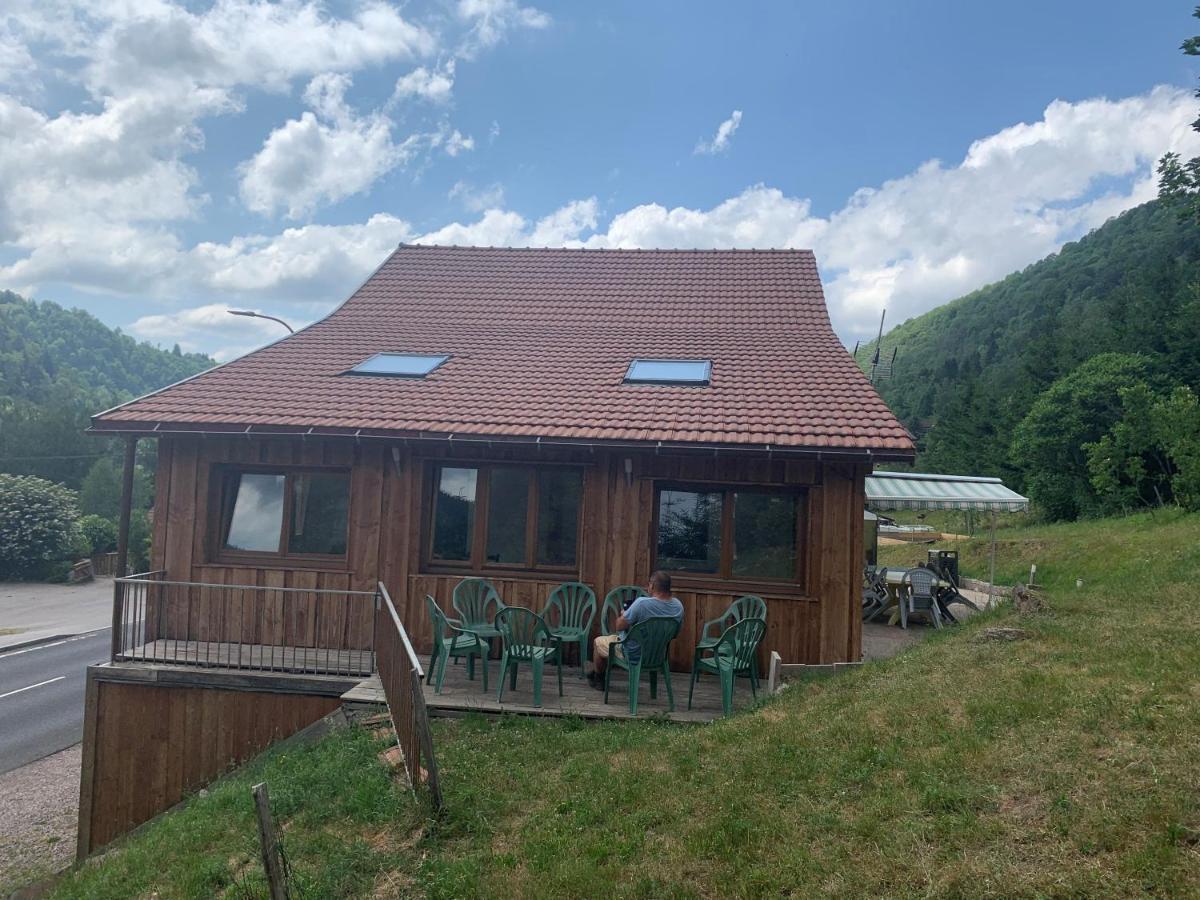 Gite De L'Ours La Bresse Buitenkant foto
