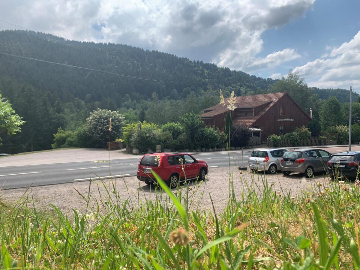 Gite De L'Ours La Bresse Buitenkant foto